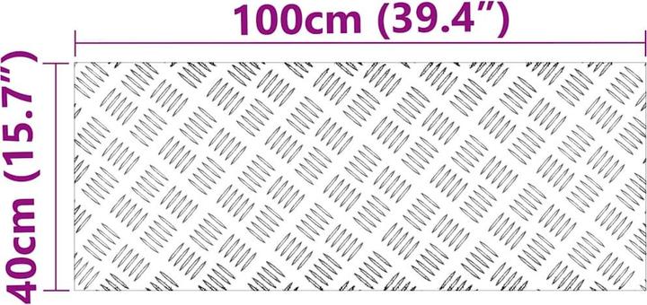 Image du produit vidaXL Treppenstufen (100 cm)