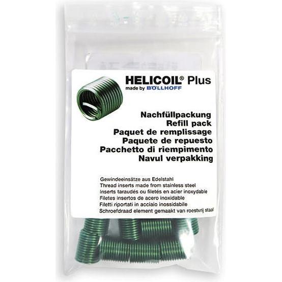 Böllhoff, Maschi + Giramaschi, Set di 10 o 20 inserti filettati 1×D
