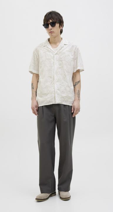 Produktbild Jack & Jones Jprblaluca Emboridery S/S Shirt (XXL)