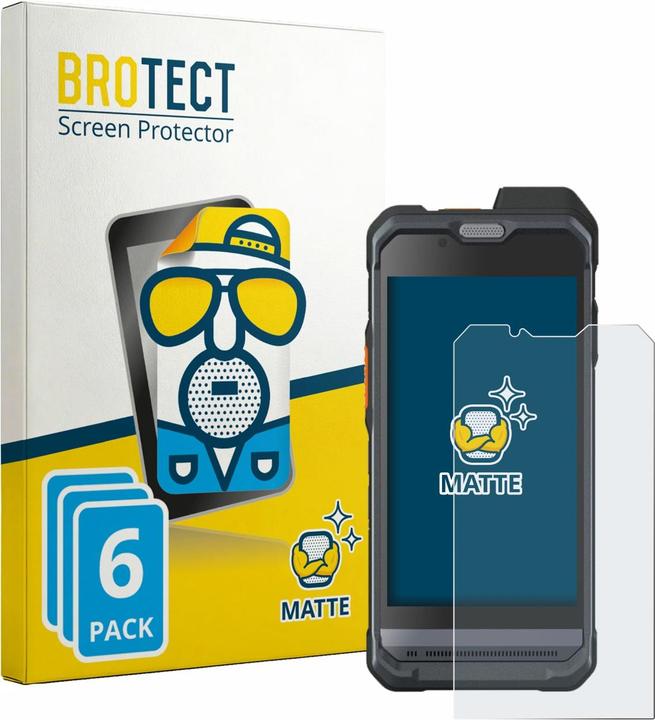 Produktbild BROTECT Entspiegelungsfolie für Hytera PNC460 Displayschutz Displayschutzfolie Folie Matt
