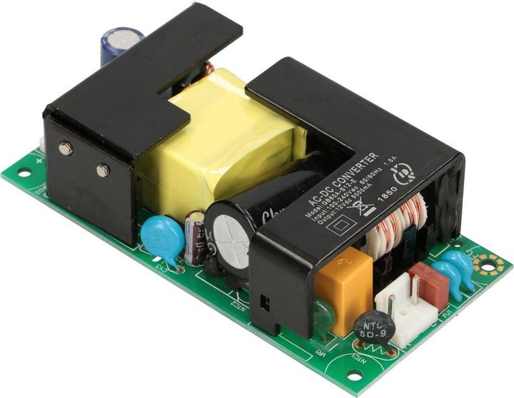 Produktbild MikroTik GB60A-S12 12V 5A 60W NETZTEIL FÜR CCR1016-SERIE (60 W)