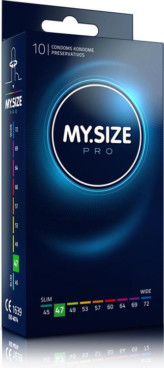 Actual product image My.Size 47 (10 pcs.)