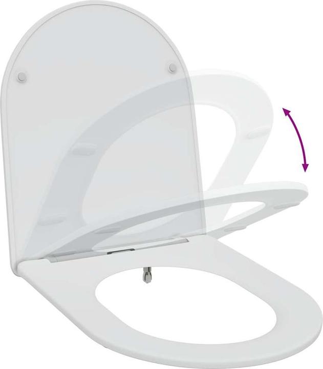 Produktbild vidaXL Toilettensitz