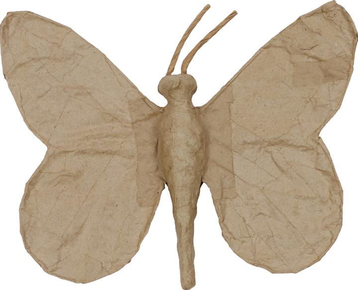 Image du produit Décopatch Figurines en carton 22 x 25 x 4 cm papillon
