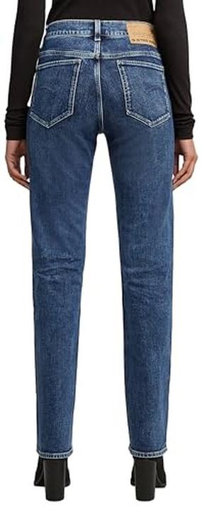 Actual product image G-Star Strace Jeans Straight Fit Antique Faded Orinoco Blue (W29/L30)