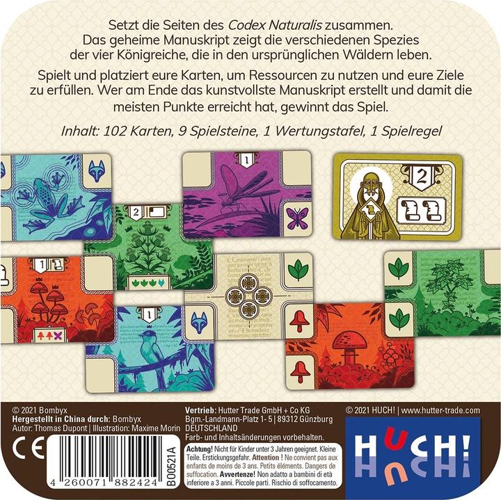 Produktbild Codex naturalis (Deutsch, 2 - 4 Spieler)