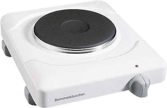 Productafbeelding Rommelsbacher Enkele kookplaat THS 1090