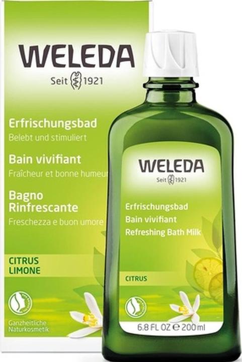 Weleda Marigold baby bath 200 ml (200 ml, Badeperlen)