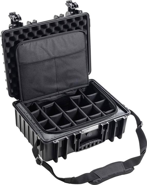 Produktbild B&W International B&W Transportkoffer Outdoor mit Fototasche (Fotokoffer, 22.10 l)