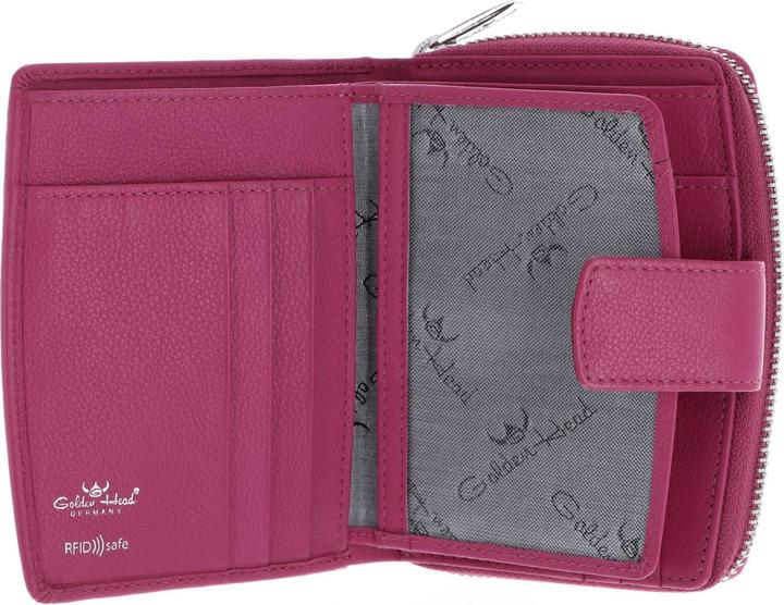Actual product image Golden Head Madrid RFID Protect Billfold Coin Wallet