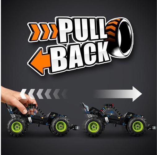 Produktbild LEGO Monster Jam Grave Digger (42118, LEGO Technic)