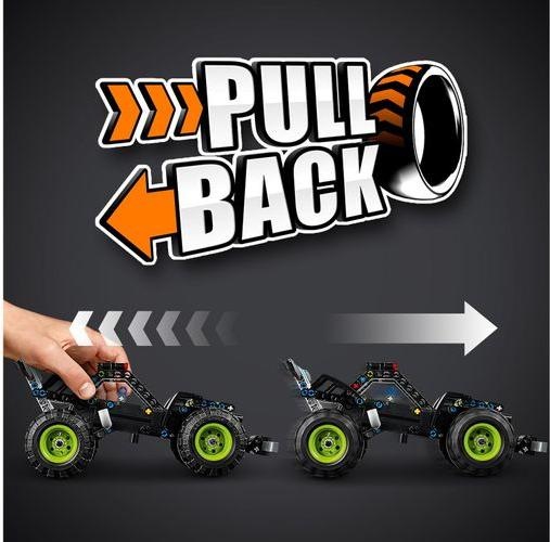 Produktbild LEGO Monster Jam Grave Digger (42118, LEGO Technic)