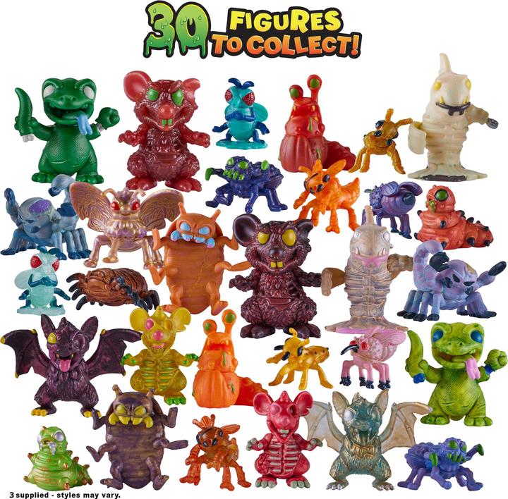 Actual product image Terror Fried The Horror Burger