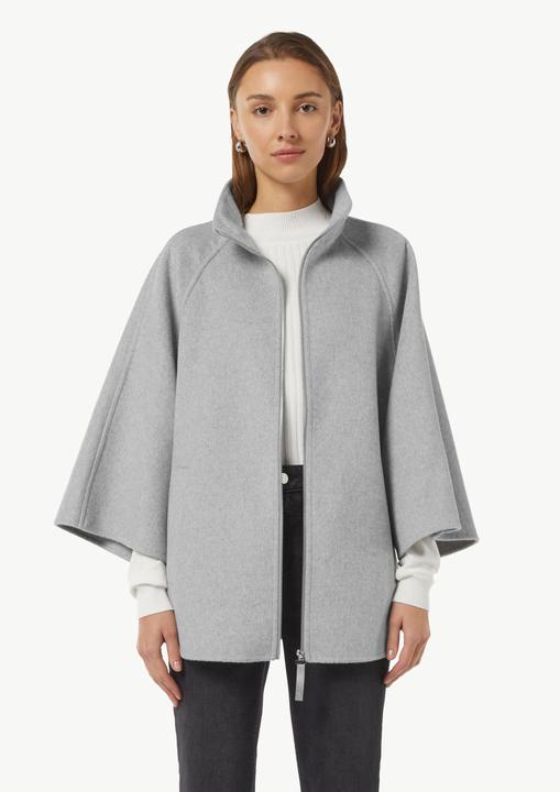 Immagine prodotto Comma Outdoor-Umhang Wollmix-Cape im Loose Fit mit Raglan-Ärmeln (XS)