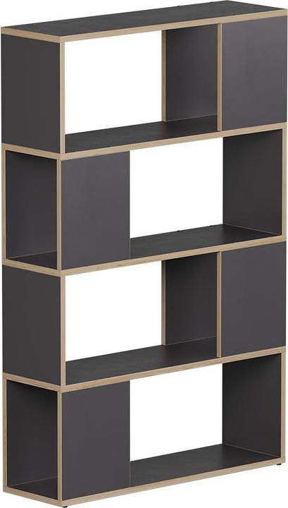 Anthracite/oak