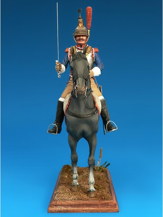 Actual product image Mini art French Cuirassier Napoleonic Wars