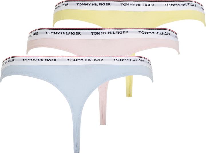 Productafbeelding Tommy Hilfiger 3-pak stringslips voor vrouwen (S, Set van 3)