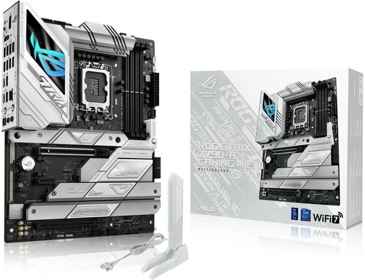 Image du produit ASUS ROG STRIX Z790-A GAMING WIFI II (LGA 1700, Intel Z790, ATX)