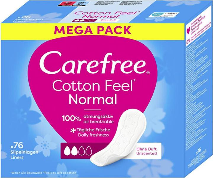 Produktbild Carefree Cotton liners with cotton extract (L) (1x)
