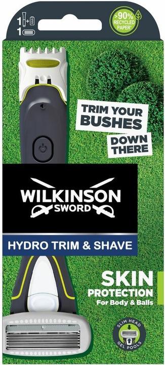 Actual product image Wilkinson Hydro Body&Balls Ras.