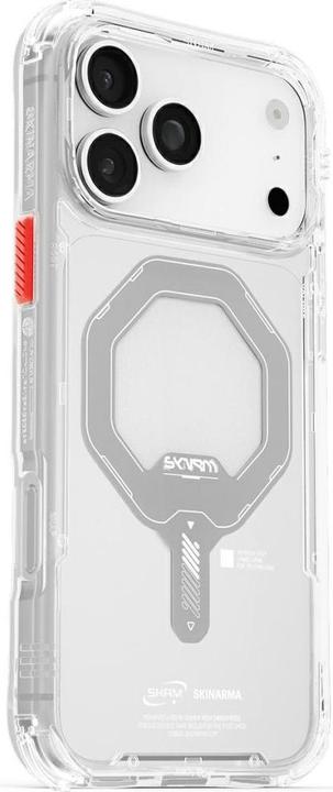 Actual product image Skinarma Saido Case for iPhone 17 Pro Max Magnetic Charging Transparent (Apple iPhone 17 Pro Max)