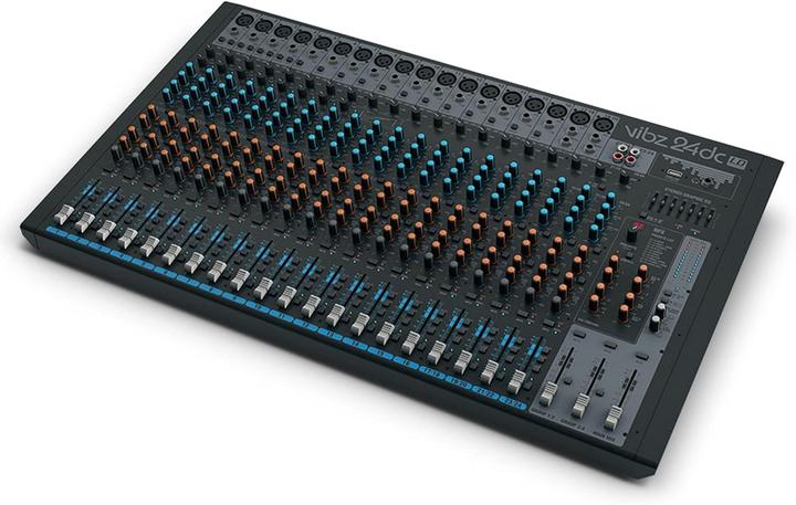 Image du produit LD Systems VIBZ 24 DC Table de mixage 24 canaux