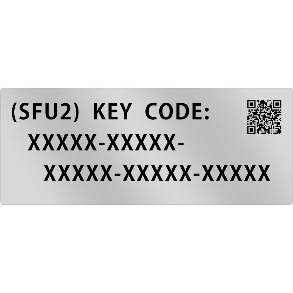 Panasonic DMW-SFU2GU Aktivierungscode (Diverse), Digitalkamera Zubehör