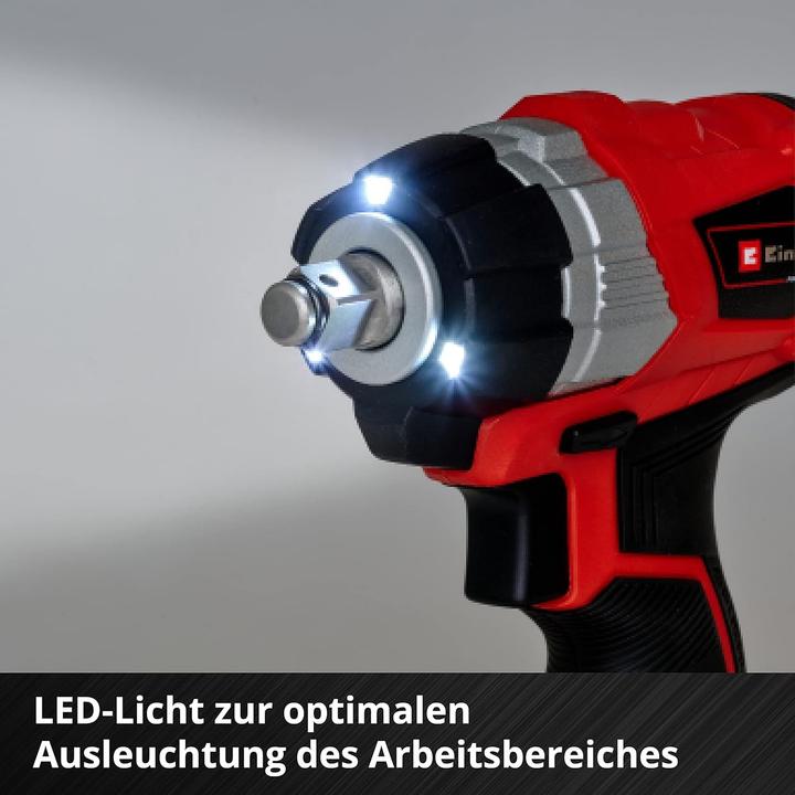 Produktbild Einhell Akku-Schlagschrauber TE-CW 18 Li BL
