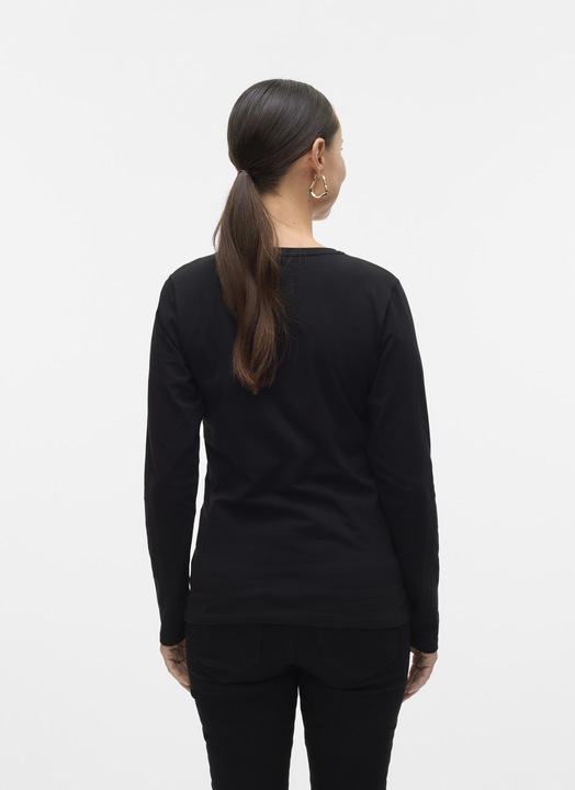 Produktbild Mamalicious Normal geschnitten Rundhals Top Bluse (L)