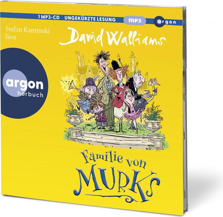 Familie von Murks (Bettina Münch, David Walliams, Duits)