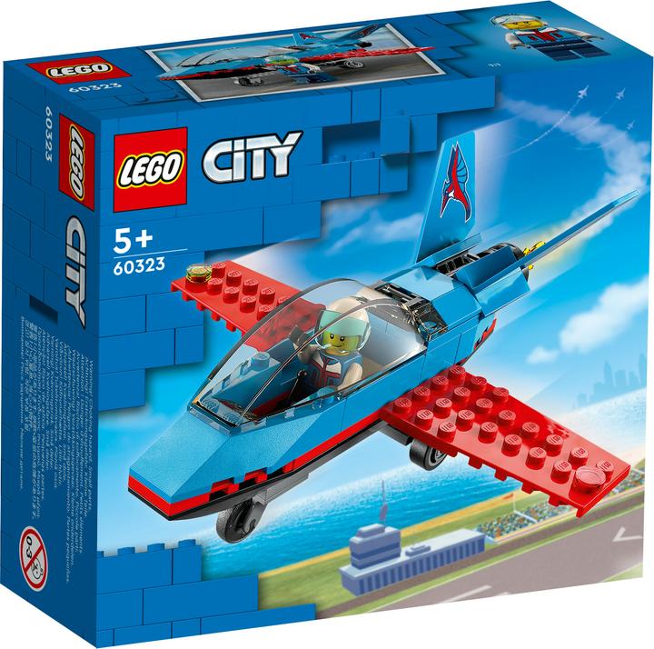 Produktbild LEGO Stuntflugzeug (60323, LEGO City)