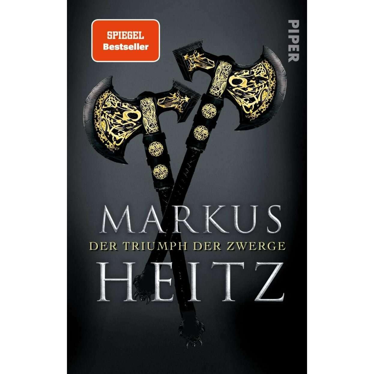 Der Triumph der Zwerge, Belletristik von Markus Heitz