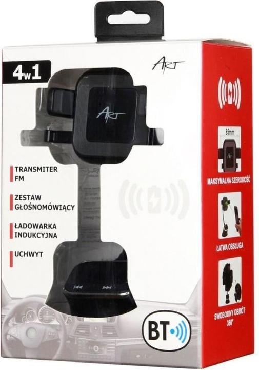 Image du produit Art CAR TRANSMITER FM 4-en-1