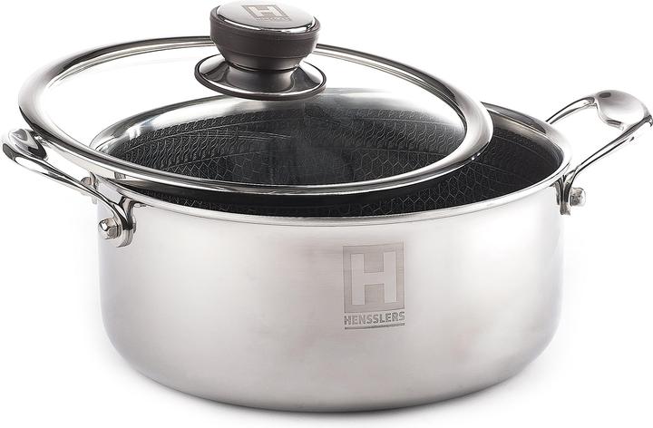HSN Universal - Cooking pot (Pot, Aluminium, Stainless steel)
