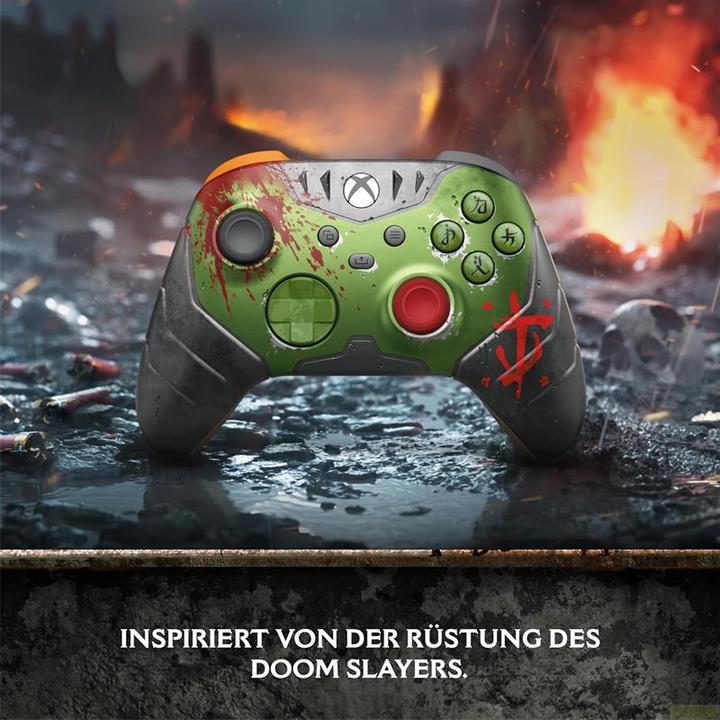 Actual product image Microsoft XBOX Controller Doom Dark Ages SE (Xbox Series X)