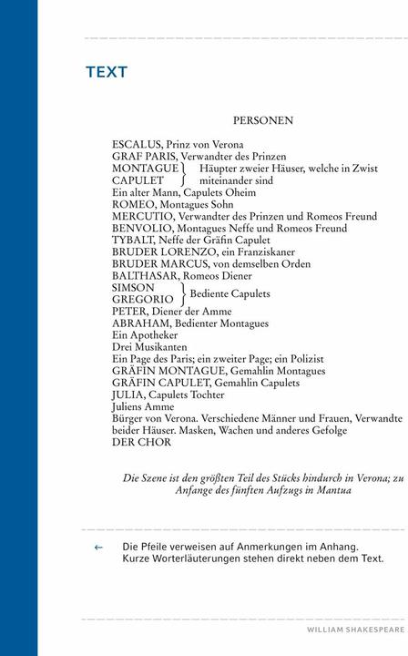 Produktbild Romeo und Julia (Deutsch, 2023)