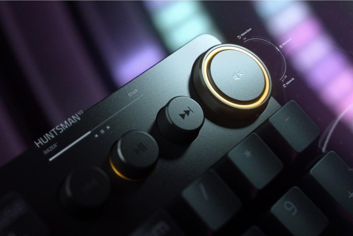Productafbeelding Razer Huntsman V2 (NL, Bedraad)