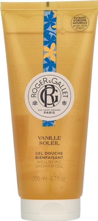 Roger & Gallet Gel Douche Vanille Soleil (200 ml)