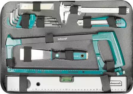 Produktbild technocraft ABS-Werkzeugkoffer TOP CHROME 152-tlg (152 Teile)
