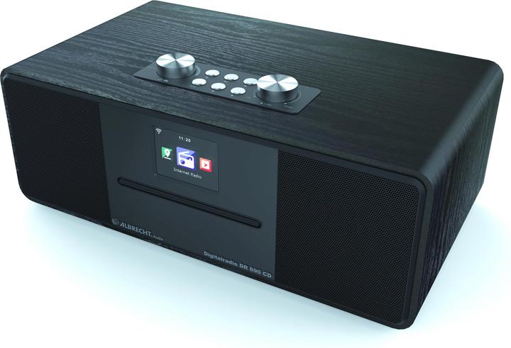 Albrecht DR 690 CD (Internetradio, DAB+, Bluetooth, WLAN)