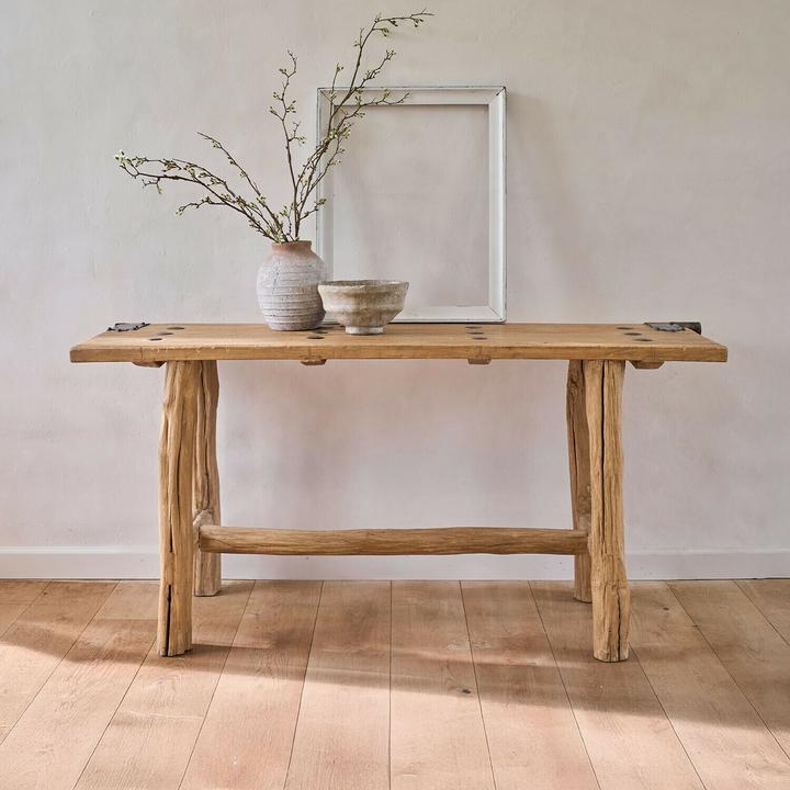Produktbild Loberon Konsole Crestmoore braun (180, B, H, 55 cm)