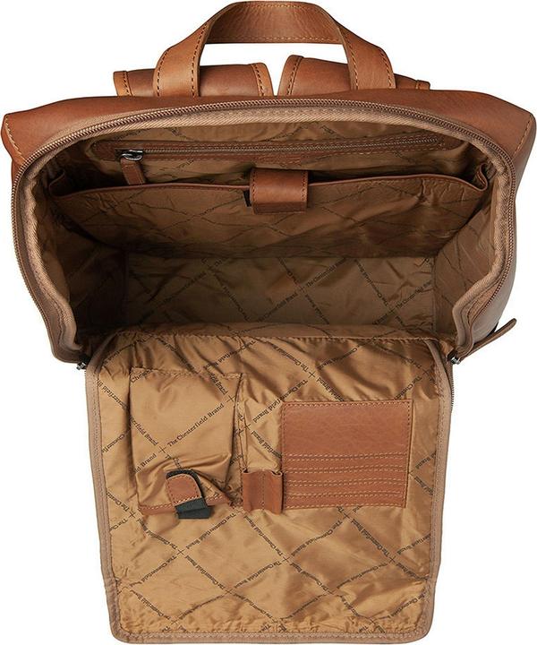 Produktbild Chesterfield Rich Leren Laptop Rugtas - 15,4 inch - Cognac (17.90 l)