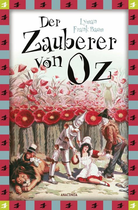 Actual product image Der Zauberer von Oz (German, Lyman Frank Baum, 2012)