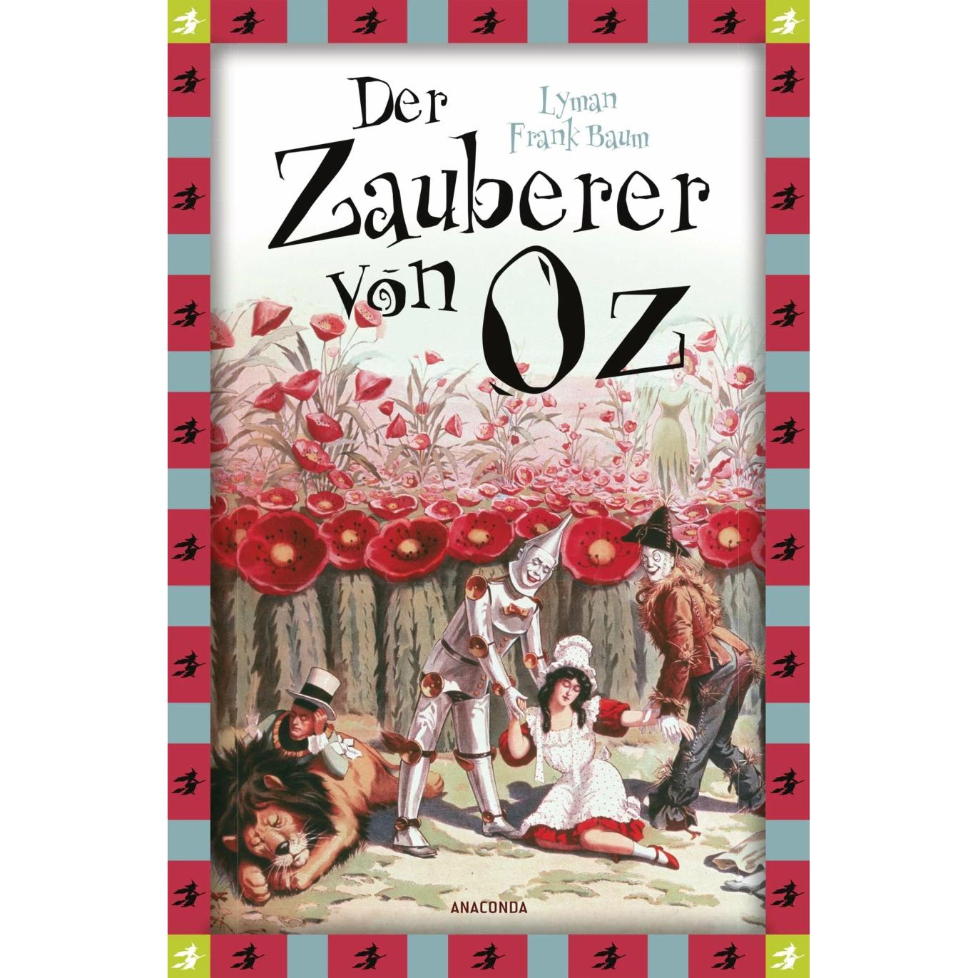 Der Zauberer von Oz, Belletristik von Lyman Frank Baum