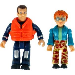 Thumbnail - Dickie Figuren Feuerwehrmann Sam, 2 Figuren III, 4 Typen