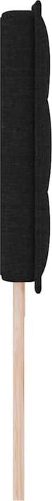 Produktbild VidaXL Schwarzer Bettrahmen (200 x 7 x 88 cm)