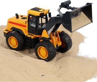 Productafbeelding Rapid wheels Bulldozer met licht en geluid