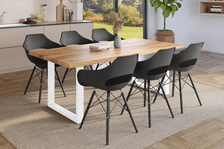 Image du produit SAM JULIUS Baumkante massiv Mdf (220 x 100 x 77 cm)