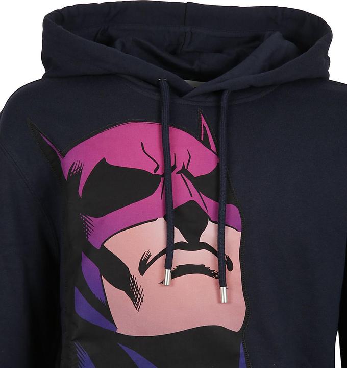 Produktbild Lanvin Printed Hooded Sweatshirt (M)