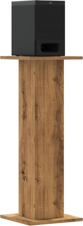 Immagine prodotto VidaXL Supporto per diffusori 2 pezzi 30 x 30 x 80 cm (1 coppia, Cavalletto)